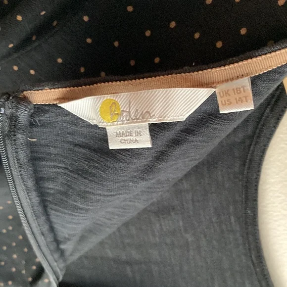 Boden Caitlin Jersey Jumpsuit 14 Long - Picture 7 of 7